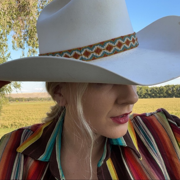 Shady Ladies Trading Accessories - Beaded Hat Band